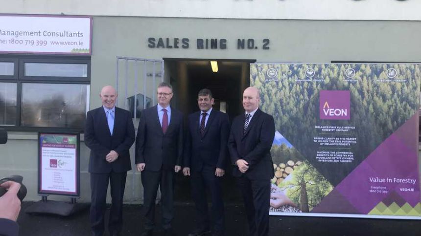 Minister says new VEON office at Athenry Mart crucial to local farm development