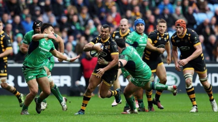 Connacht to play Wasps in Athlone next month