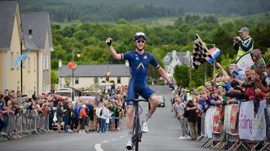 Dunne Wins the Elite Men’s Road Racing National Title