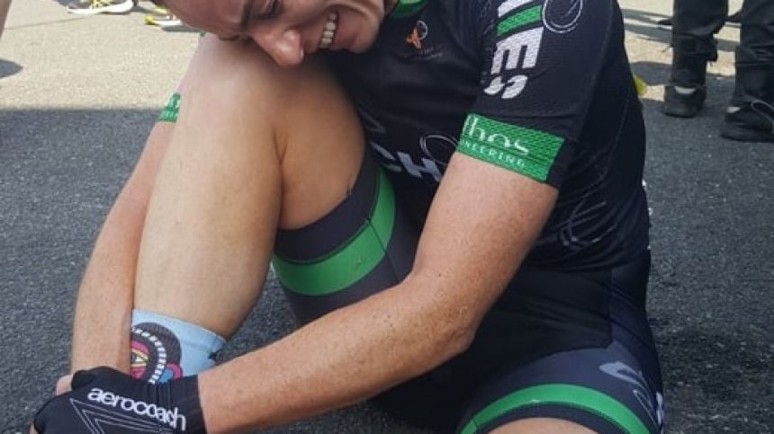 McCrystal Storms Home to Win the Elite Women’s Road Racing National Title