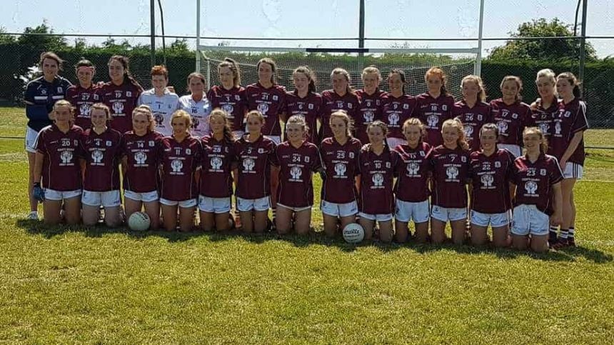 Galway Minor Ladies Book Place In All-Ireland A Final