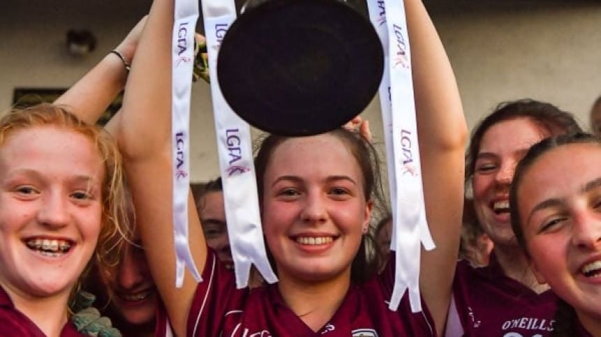 All-Ireland Ladies U16 A FINAL - Galway 3-16 Kerry 3-13 (A.E.T.)