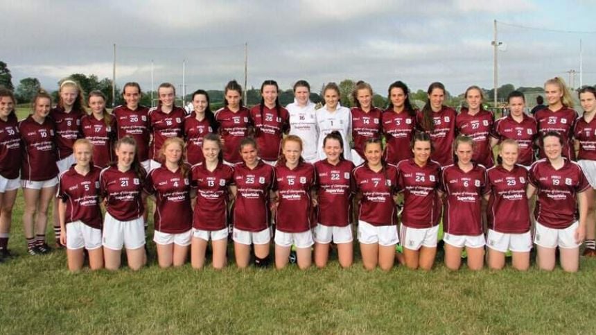 Galway Under 16 Ladies Book Place In All-Ireland A Final