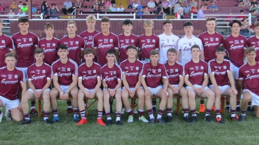 Galway Minor Footballers Book Place In All-Ireland Semi-Final