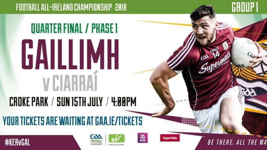 Galway Beat Kerry In The Championship For The First Time Since 1965