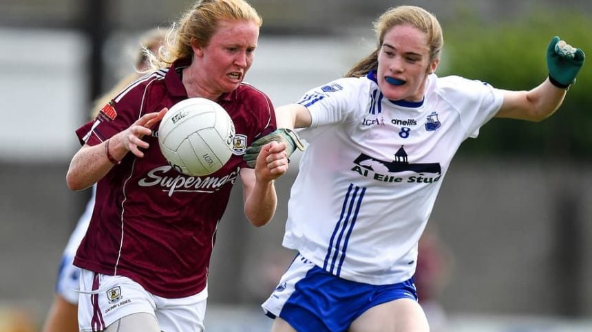 Kilkerrin/Clonberne and Galway's Louise Ward Named on TG4 Team Of The Championship