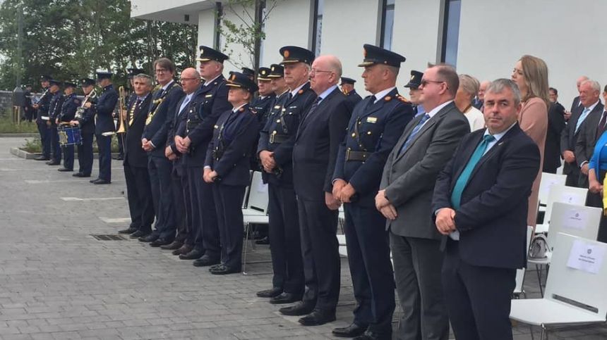 Justice Minister opens new Galway Garda HQ in Renmore