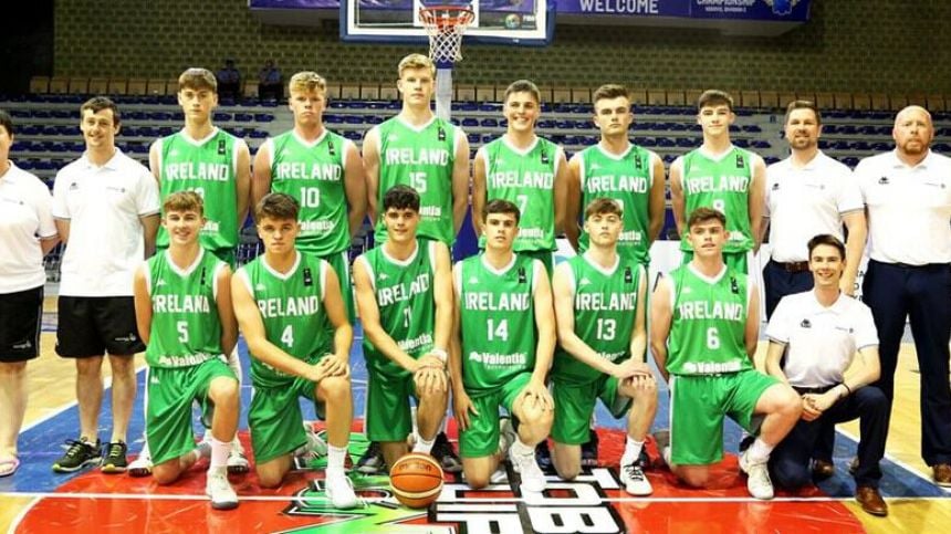 Ireland Under 18 Men’s team books spot in European Championship semi-finals