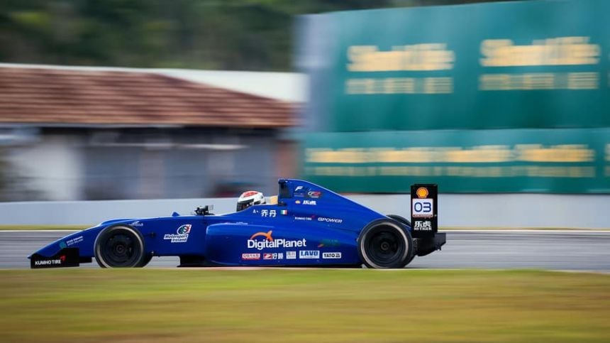 Dempsey Dominates - Chinese F4 Championship : - Motorsport Ireland Weekend Round-up