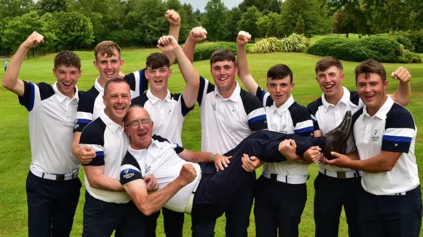 Underage Interprovincial Championships Results at Slieve Russell