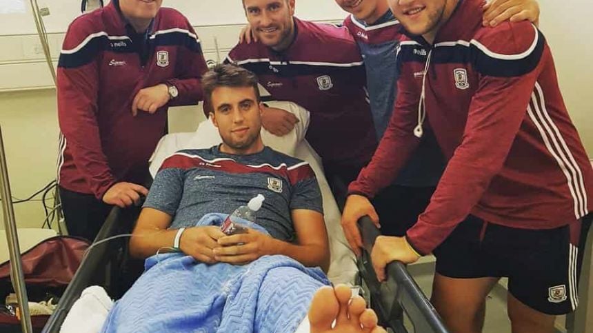 Recovery Begins For Paul Conroy Following Serious Leg Injury