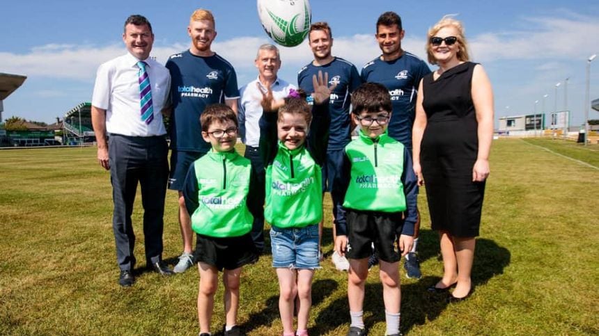 Launch takes place of 2018 Connacht Rugby Summer Camps