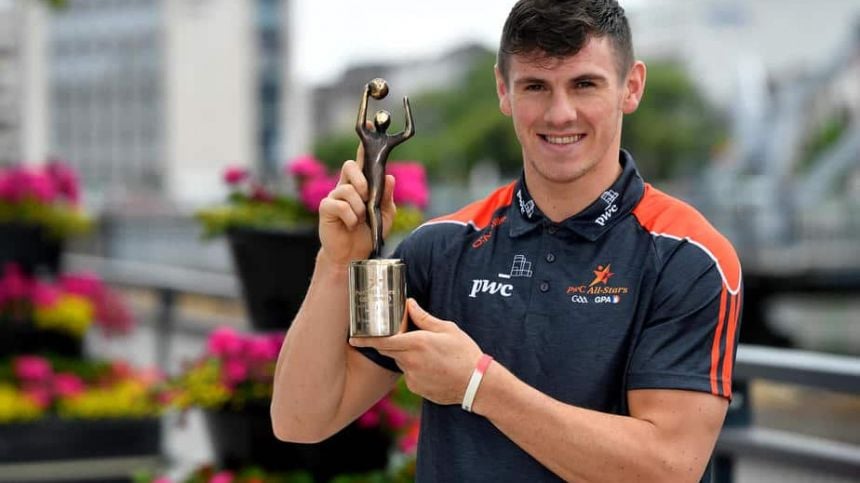 Shane Walsh Wins PwC GAA/GPA Player Of The Month Football Award For June