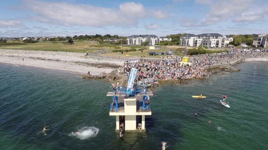 Galway Bay Swim sees 146 swimmers cross the bay for Cancer Care West