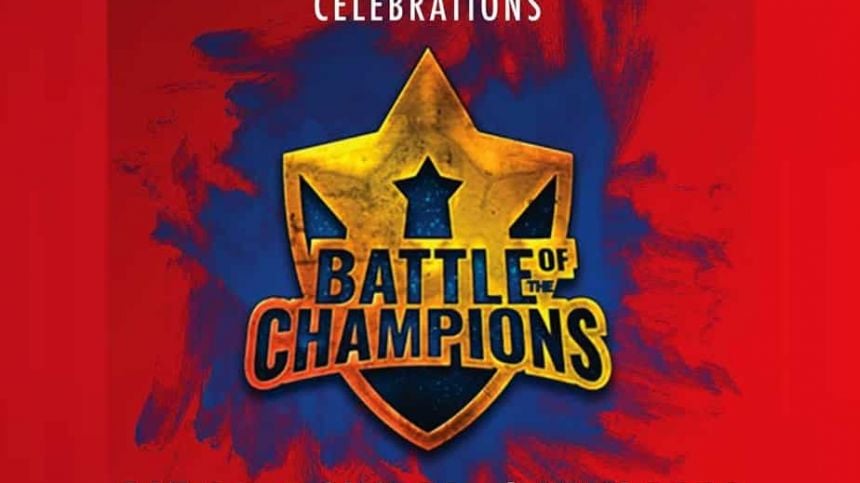 Draw made for 'Battle of the Champions'