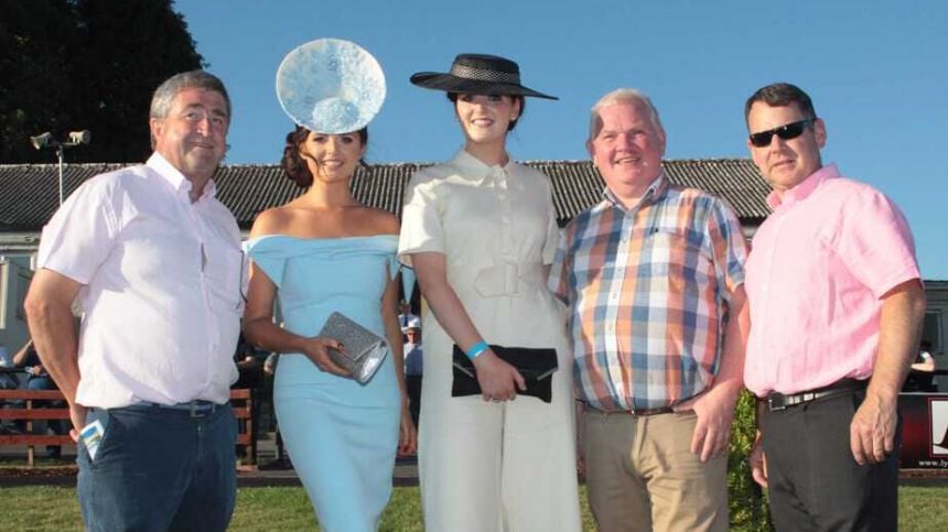 Strokestown Girl Wins SuperValu Best Dressed Lady at Roscommon Racecourse