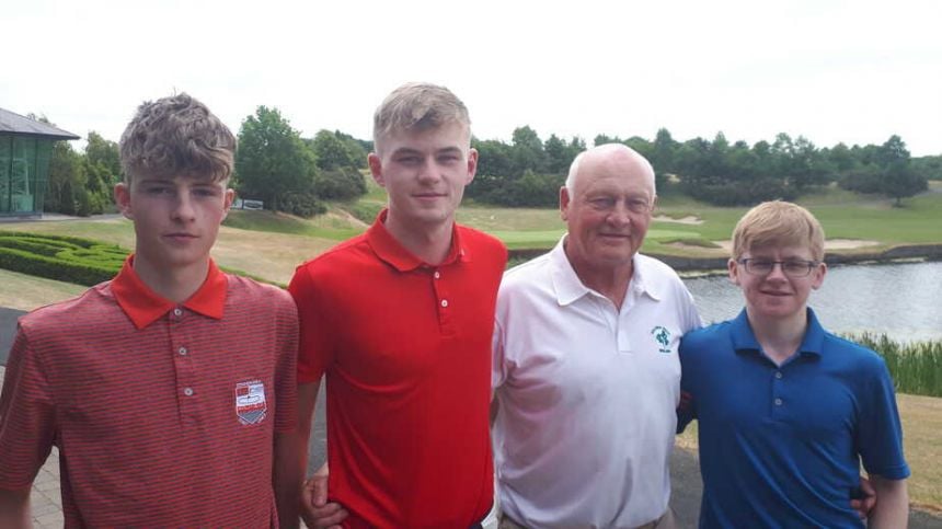 Stunning Day For Galway Golf As Three Finish Inside Top Five At Leinster Boys Championship