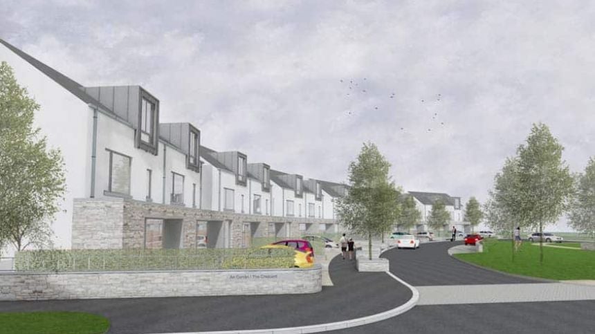 Concern over access and amenity areas in proposed Oranmore housing development