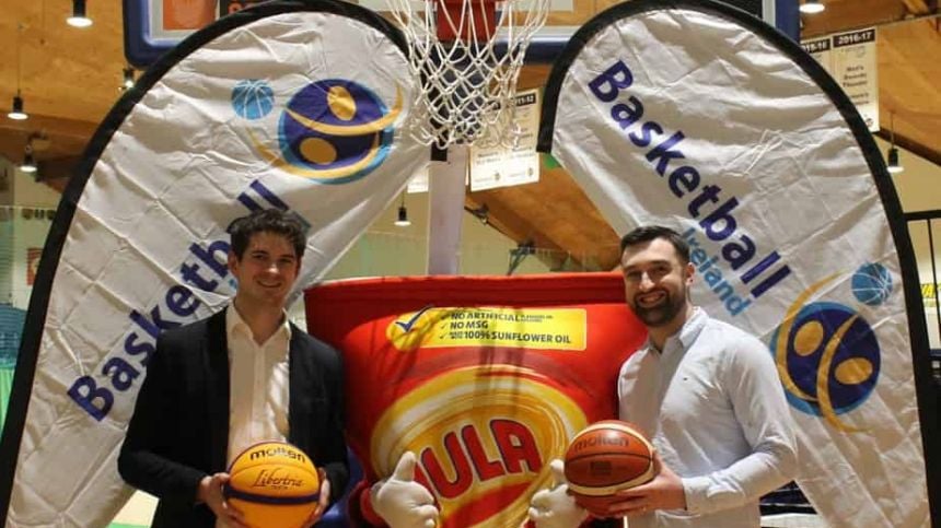 Hula Hoops announces three-year extension of Basketball Ireland deal with launch of outdoor National 3x3 tournament