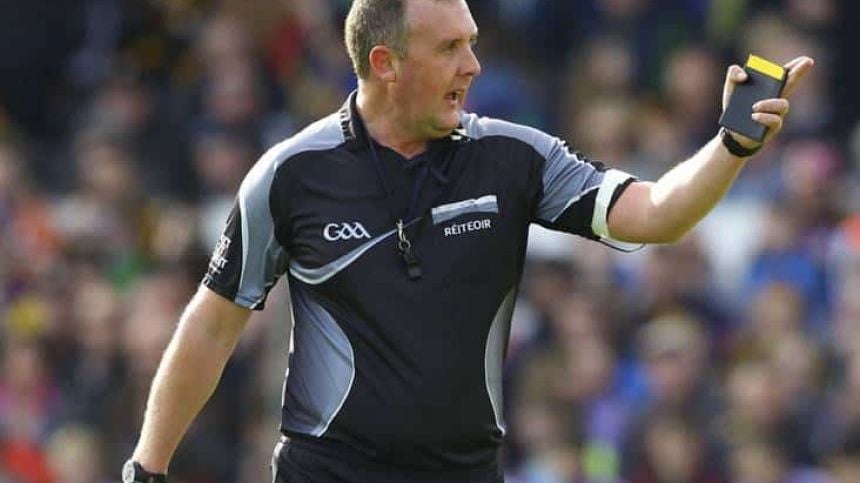 GAA announce referee panels for 2018 Championships