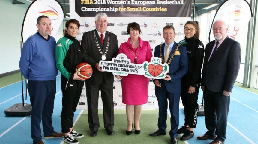 Basketball Ireland and Mardyke Arena UCC launch official logo and tournament schedule for FIBA Women’s European Championship for Small Countries