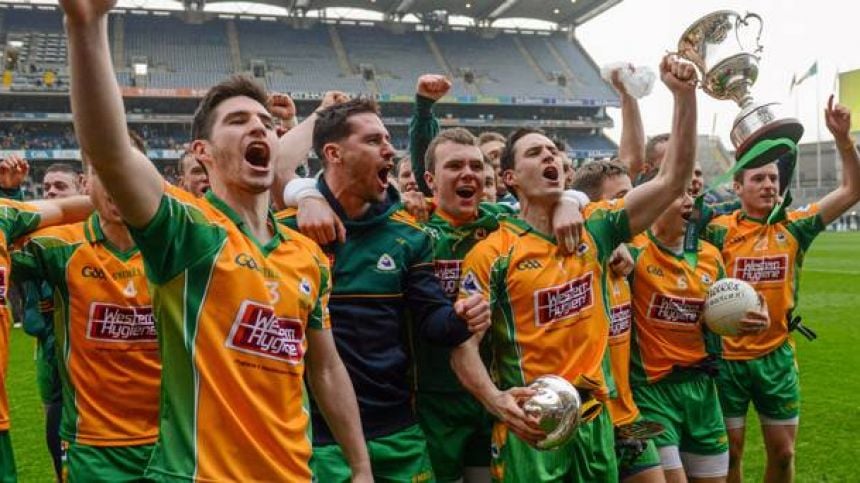 Six Corofin players on Club All Stars Team