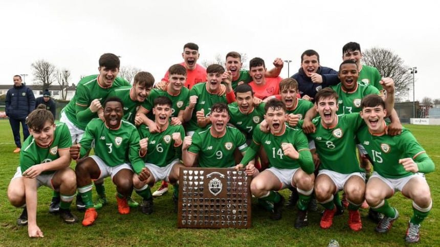 Two Galway Utd players help FAI Schools to Centenary Shield victory