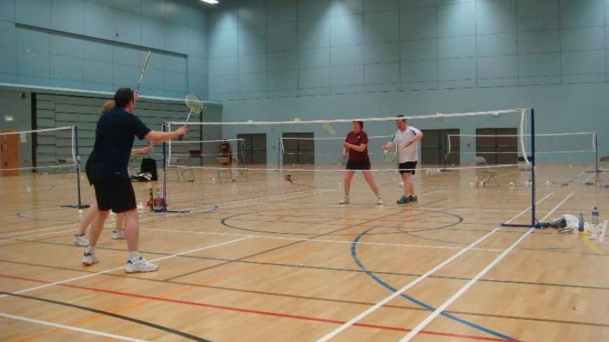 Galway County Badminton League Finals 2018