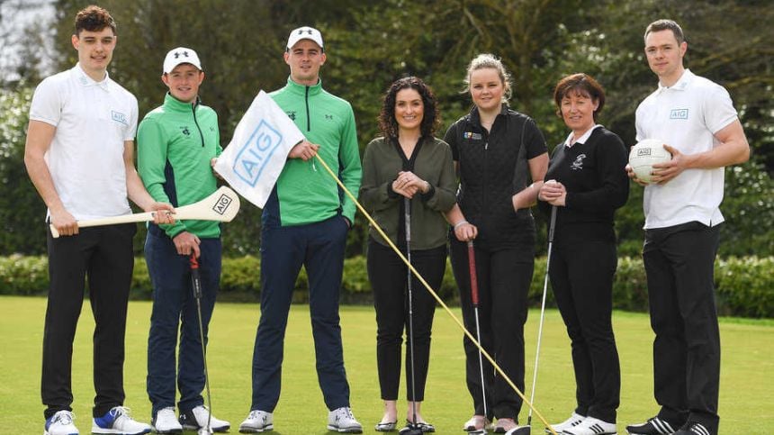 AIG Insurance officially launch the AIG Cups & Shields and AIG Irish Close Championship with exclusive discounts on car and home insurance for GUI and ILGU members