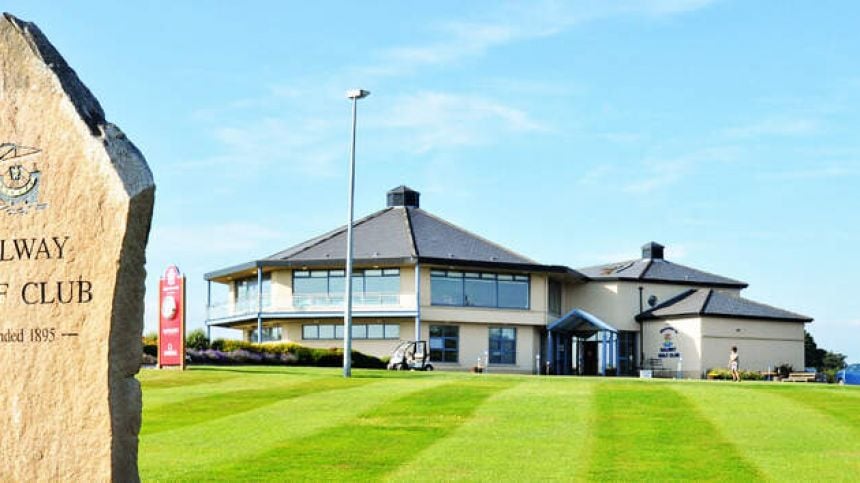 Galway Golf Club to stage Irish Amateur Open in 2020 and 2021