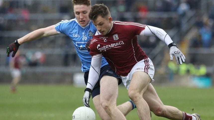 MATCH TRACKER - Allianz National Football League Final, Galway V Dublin