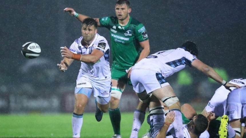 Connacht name team to play Glasgow