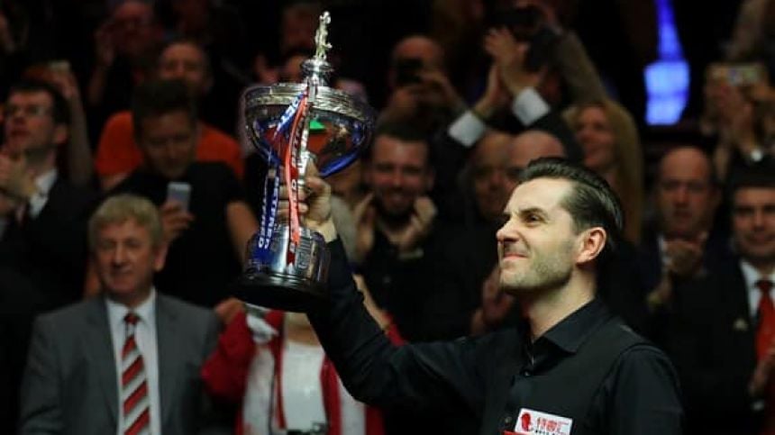 World Snooker Championship Draw Announced