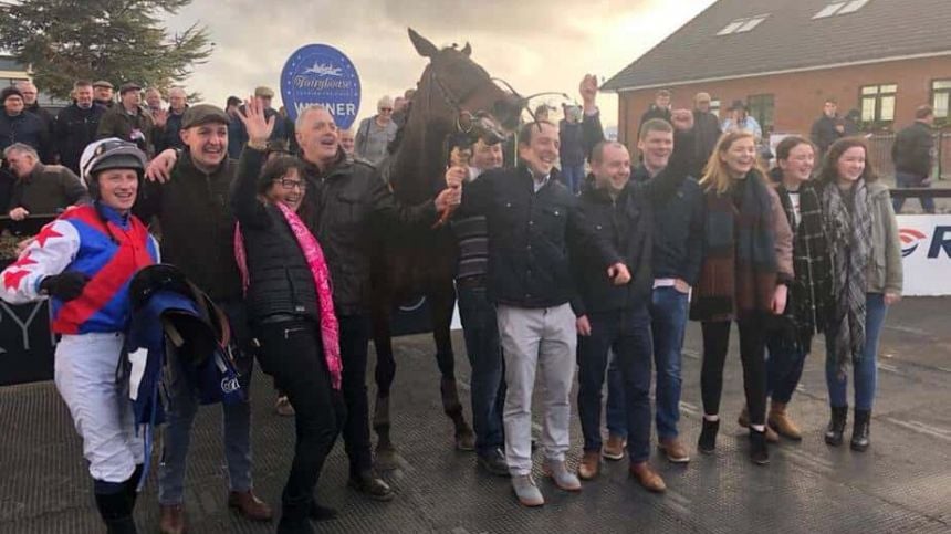 Success for Galway owned horse in Fairyhouse