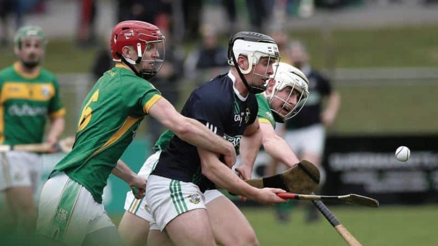 Adrian Morrissey named on Club Hurling Team of the Year