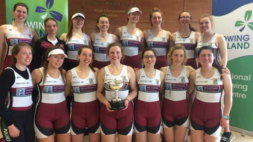 NUIG Wins University Championships Rowing Regatta