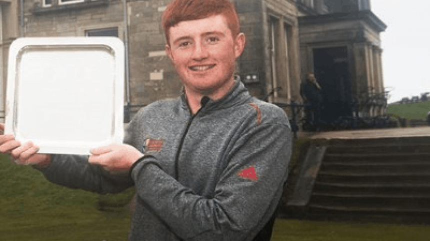 Galway golfer lands huge R&A title in St Andrews