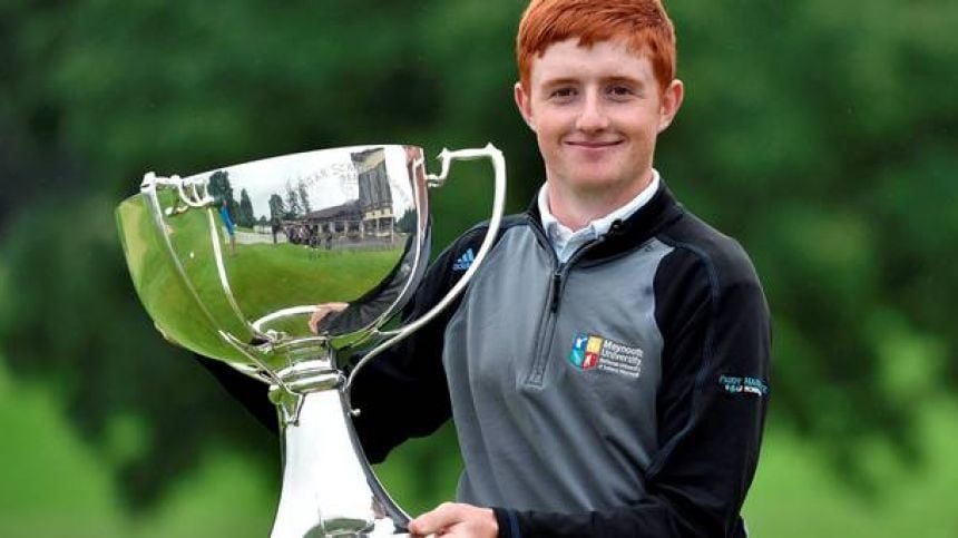 Galway golfer wins Irish Students Championship