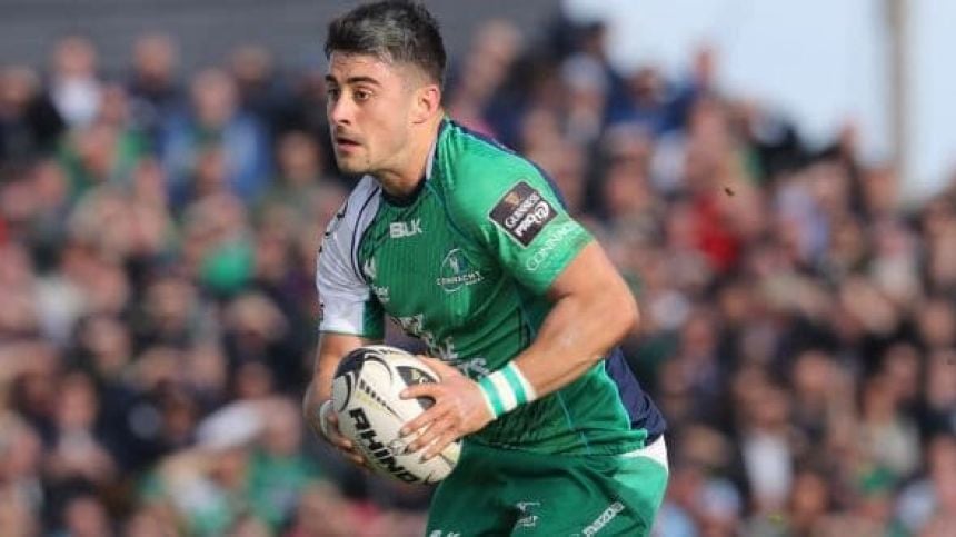 Tiernan O'Halloran cleared by Pro14 disciplinary panel