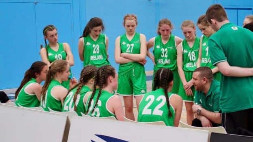 2 Maree girls make Irish U16 Basketball squad for Euros