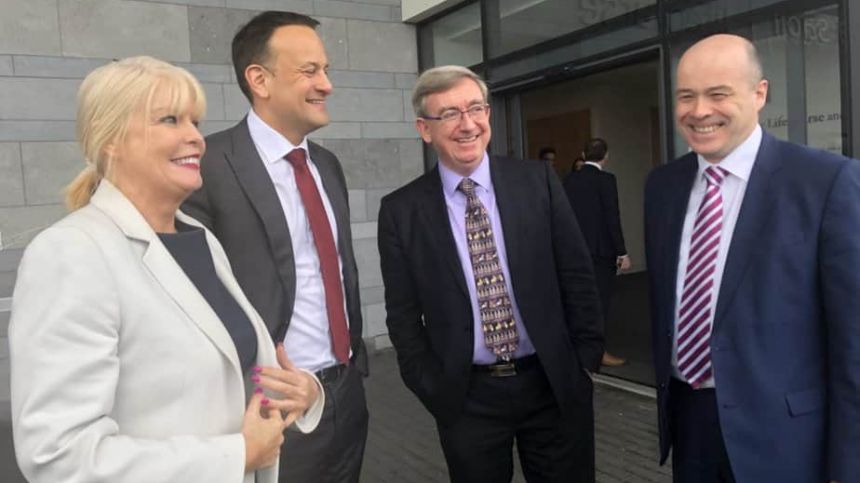 Leo Varadkar outlines plans for 'Luas on Wheels' bus service for Galway