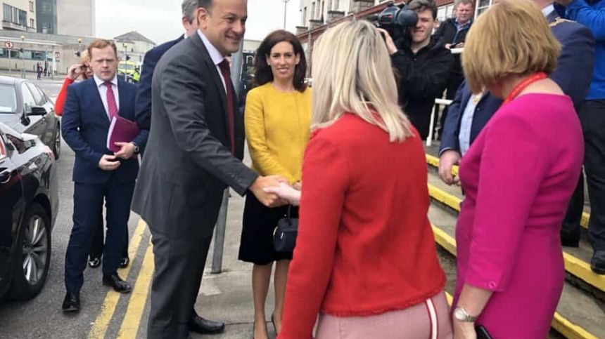 Leo Varadkar says development of harbour key part of solving Galway housing crisis