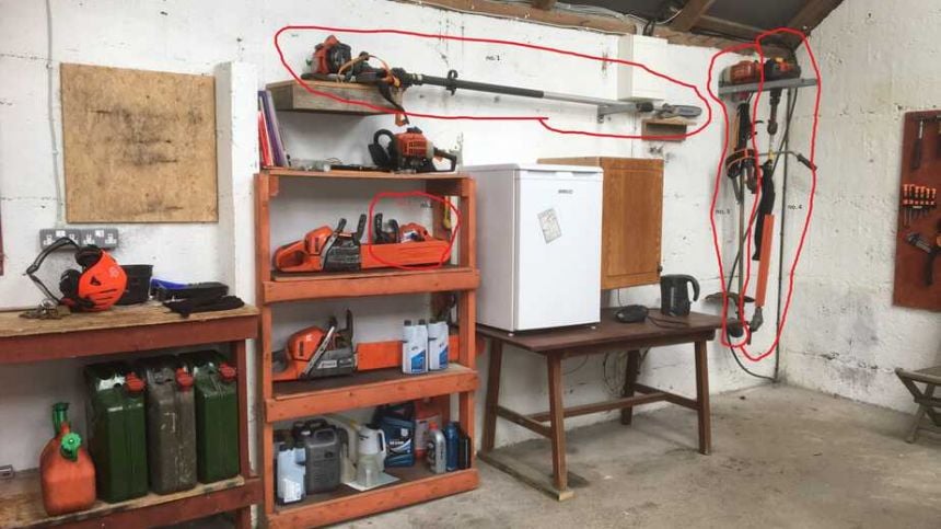 Expensive tools stolen from Kilchreest business