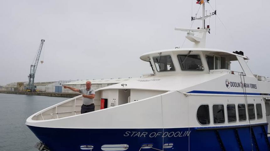 New €3m Doolin to Aran ferry to arrive from France next week