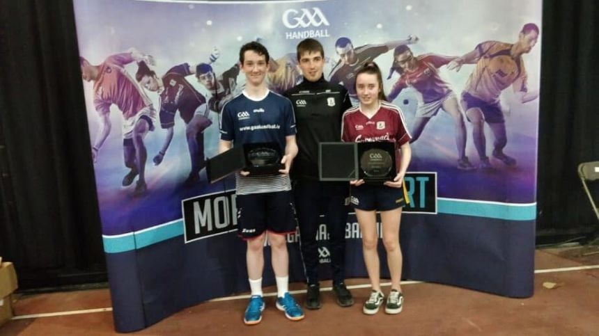 Double Handball Success For Abbeyknockmoy Handball Club