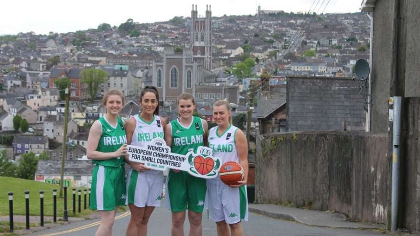 Basketball Ireland and Mardyke Arena UCC mark six weeks to go to FIBA Women’s European Championship for Small Countries with official ticket launch