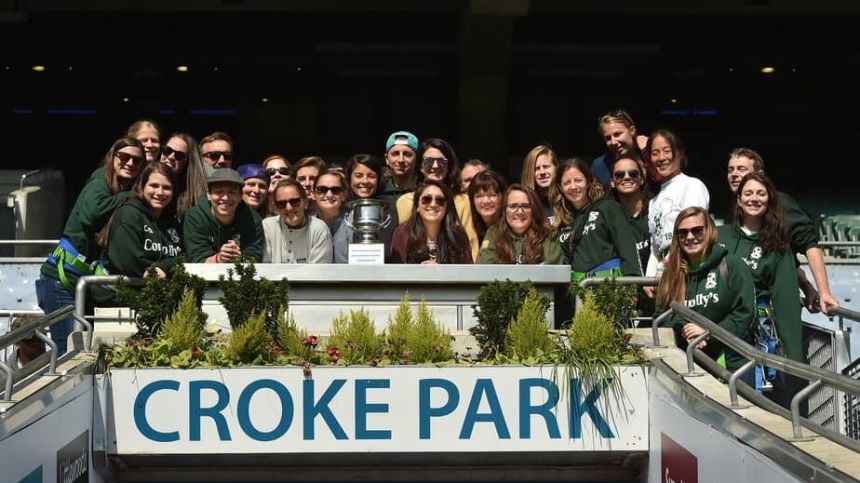 'Memories to last a lifetime' as North American history-makers visit Croke Park during week-long visit to Ireland