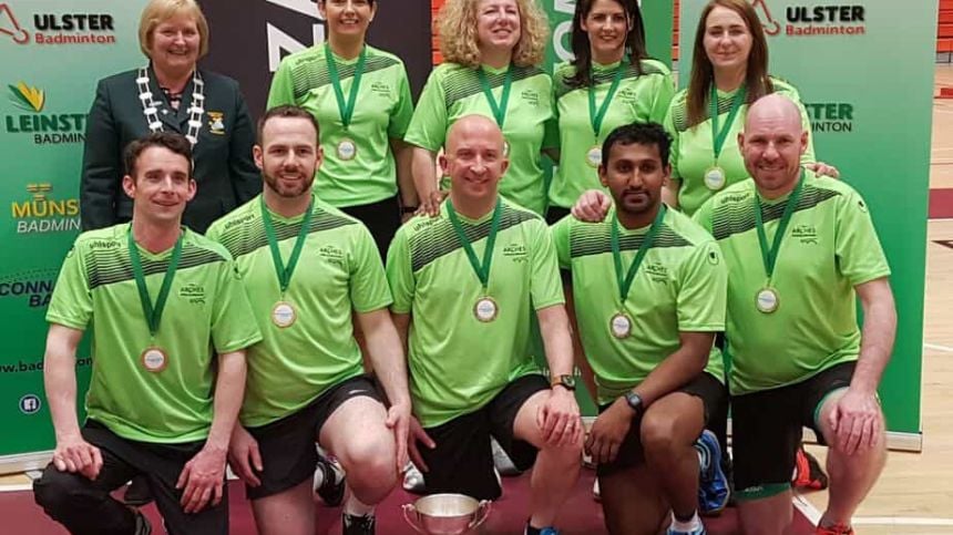 Historic First National Title For Claregalway Badminton Club