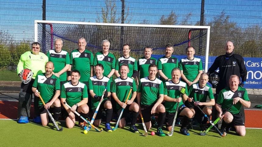 Connacht Masters Men’s Hockey Team runners-up in Over 50s Inter-Provincials