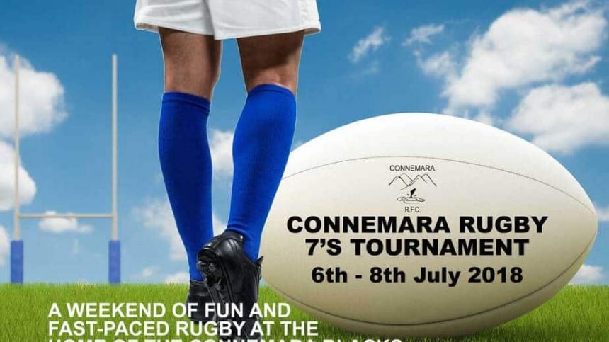 Connemara RFC Invites All To 8th Annual Connemara 7's